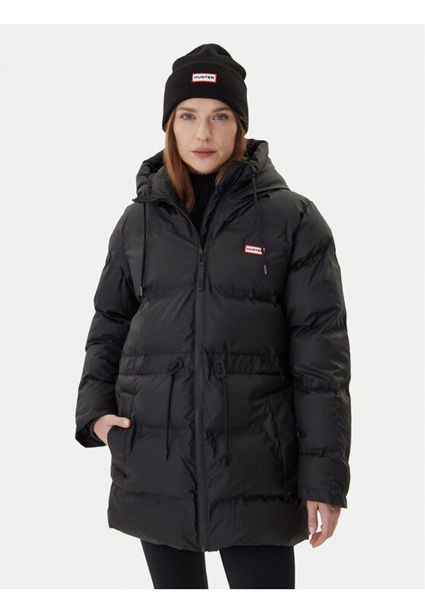 Hunter Kurtka zimowa Lemhi HARW0002252 Czarny Regular Fit. Kolor: czarny. Materiał: syntetyk. Sezon: zima