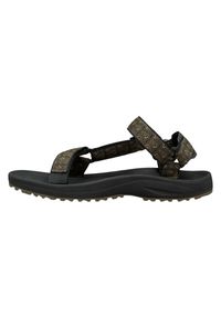 Buty do chodzenia męskie Teva Winsted. Zapięcie: rzepy. Kolor: czarny. Materiał: materiał