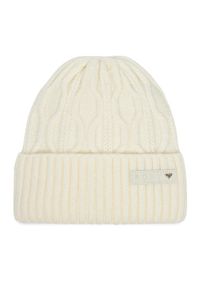 Roxy Czapka CEO-RX-W3-002-AW25 Écru. Materiał: materiał, poliester