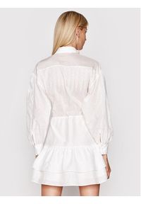 IRO Sukienka koszulowa Josey AO532 Biały Regular Fit. Kolor: biały. Materiał: bawełna. Typ sukienki: koszulowe #5
