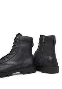 Pepe Jeans Trapery Ryan Top M PMS500005 Czarny. Kolor: czarny. Materiał: skóra, syntetyk #6