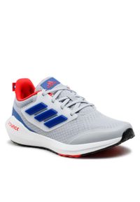 Adidas - Buty adidas Eq21 Run 2.0 J GY4352 Szary. Kolor: szary. Materiał: materiał. Sport: bieganie