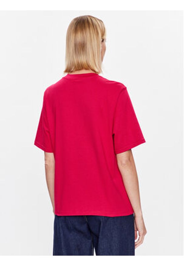 United Colors of Benetton - United Colors Of Benetton T-Shirt 3BL0D103H Czerwony Regular Fit. Kolor: czerwony. Materiał: bawełna