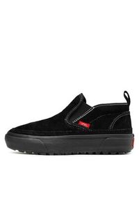 Vans Sneakersy Mid Slip Mte-1 VN0A5KQS4261 Czarny. Kolor: czarny. Materiał: zamsz, skóra #5