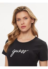 Guess T-Shirt O4RM09 KBBU1 Czarny Regular Fit. Kolor: czarny. Materiał: bawełna #3