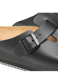 Birkenstock Klapki Boston Bs 60194 Czarny. Kolor: czarny. Materiał: skóra #6