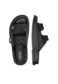 Nine West Klapki V1557-713-1 Czarny. Kolor: czarny. Materiał: materiał, syntetyk #7