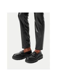 Loafersy Juicy Couture. Kolor: czarny #1