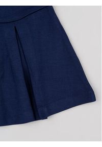 Zippy Spódnica ZKGAP0403 23022 Granatowy Regular Fit. Kolor: niebieski. Materiał: wiskoza