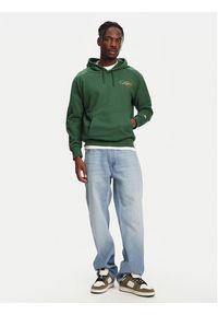 Kappa Bluza Nilufer 341T54W Zielony Regular Fit. Kolor: zielony. Materiał: bawełna
