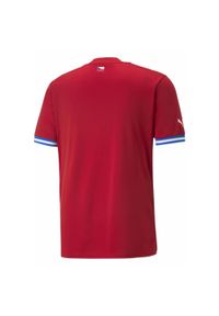Podkoszulek Puma Facr Home Jersey Replica, Mężczyźni. Kolor: czerwony. Materiał: jersey