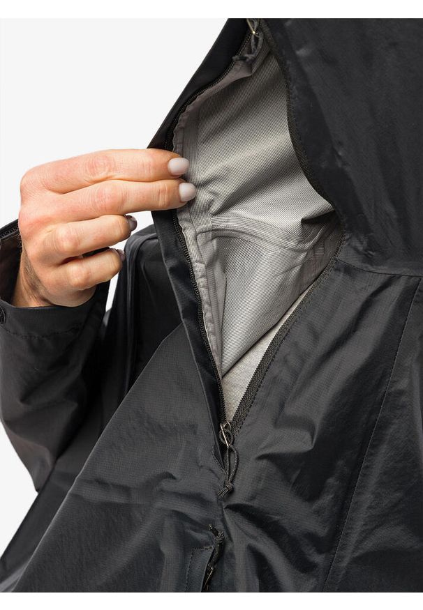 Kurtka przeciwdeszczowa damska Patagonia Torrentshell 3L Jacket. Kolor: czarny