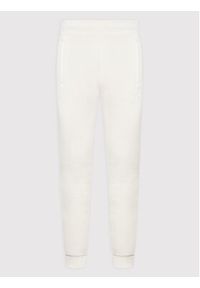Adidas - adidas Spodnie dresowe adicolor Essentials HE9410 Beżowy Slim Fit. Kolor: beżowy. Materiał: dresówka, bawełna #5