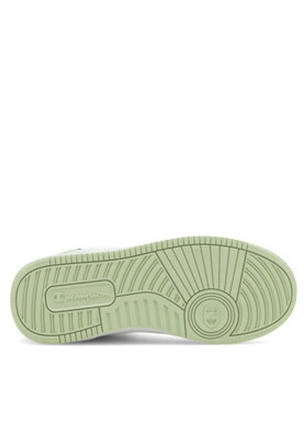 Champion Sneakersy Rebound 2.0 Mid S11471-WW026 Zielony. Kolor: zielony. Materiał: skóra