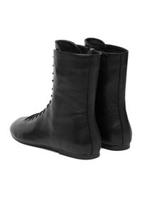 Gino Rossi - GINO ROSSI Botki EO-SELTI-V2130-13-1 Czarny. Kolor: czarny. Materiał: skóra #6
