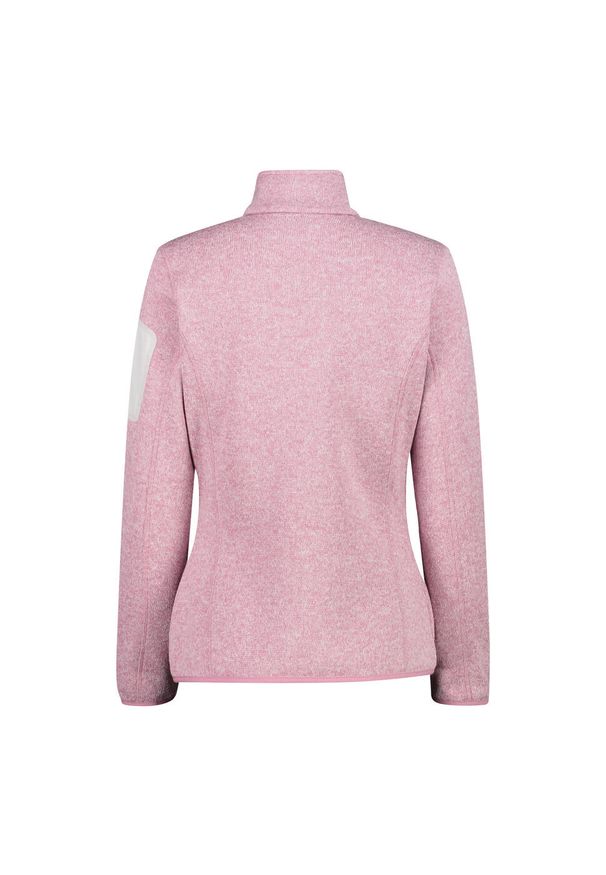 Bluza damska turystyczna CMP 3H14746. Kolor: wielokolorowy, biały, czerwony. Materiał: polar. Sport: turystyka piesza