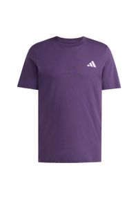 Adidas - Koszulka Mercedes - AMG Petronas Formula One Team Premium Woven Graphic. Kolor: fioletowy. Sport: fitness