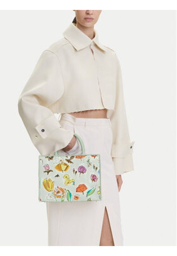 Furla Torebka WB01811 BX3878 TRU00-1-20-KH-B Zielony. Kolor: zielony