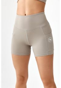 ROUGH RADICAL - Spodenki szorty damskie treningowe fitness Rough Radical Hamptons Shorts. Kolor: szary. Sport: fitness