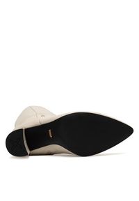 MEXX Kozaki MI001805743W Écru. Materiał: syntetyk, materiał #2