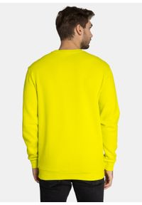 Bluza męska Ellesse Succiso (SHC07930-503). Kolor: żółty. Wzór: kolorowy. Sezon: lato. Styl: street #2