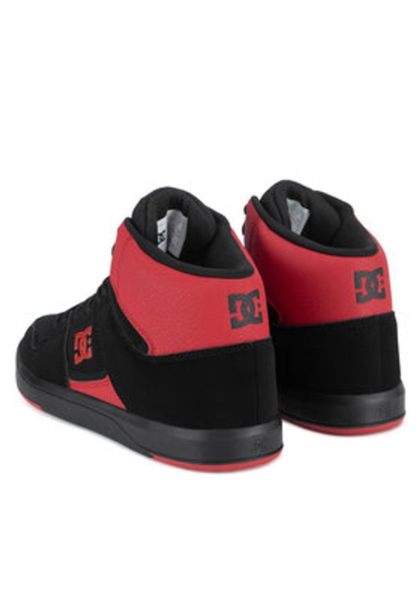 DC Shoes Sneakersy CURE HI TOP ADYS400072-XKKR Czarny. Kolor: czarny. Materiał: skóra