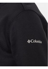 columbia - Columbia Bluza Trek™ Hoodie 1957913 Czarny Regular Fit. Kolor: czarny. Materiał: bawełna