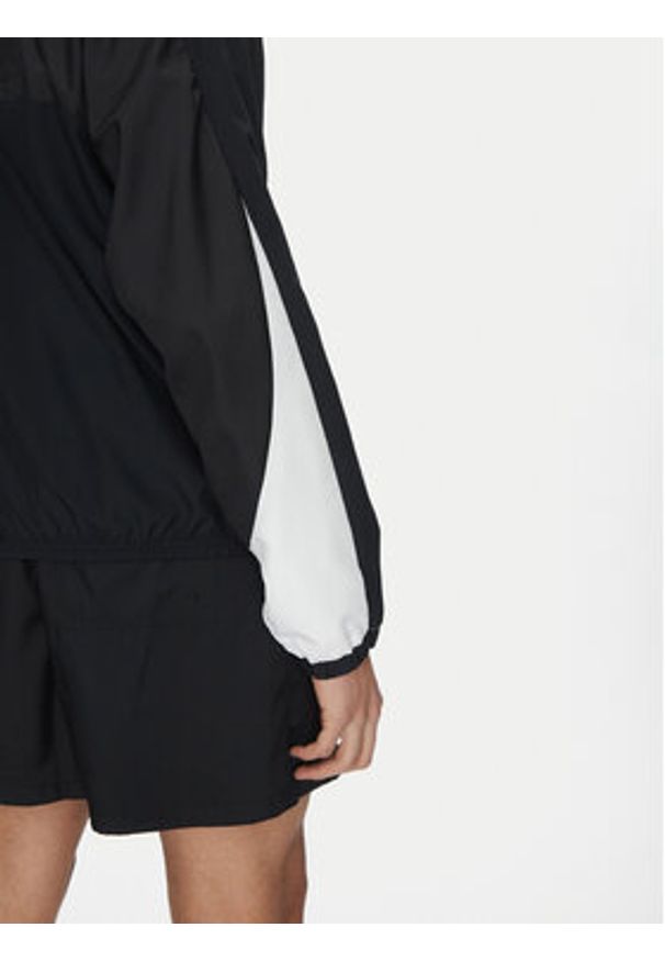 Nike Kurtka przejściowa FB6980 Czarny Loose Fit. Kolor: czarny. Materiał: syntetyk