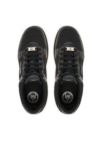 Plein Sport Sneakersy FAES USC0795 STE003N Czarny. Kolor: czarny. Materiał: materiał #2