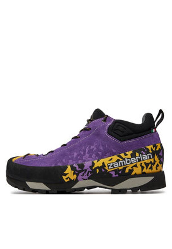 Zamberlan Trekkingi Salathe Gtx GORE-TEX 0215PM3G Fioletowy. Kolor: fioletowy. Materiał: skóra, zamsz. Technologia: Gore-Tex. Sport: turystyka piesza