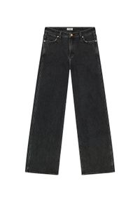 Wrangler - DAMSKIE SPODNIE WRANGLER LOOSE STRAIGHT BLACK SAND 112371182 #4