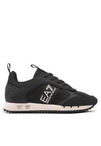 EA7 Emporio Armani Sneakersy X8X027 XK219 S292 Czarny. Kolor: czarny. Materiał: materiał