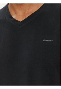 GANT - Gant Komplet 2 t-shirtów 900002018 Czarny Regular Fit. Kolor: czarny. Materiał: bawełna