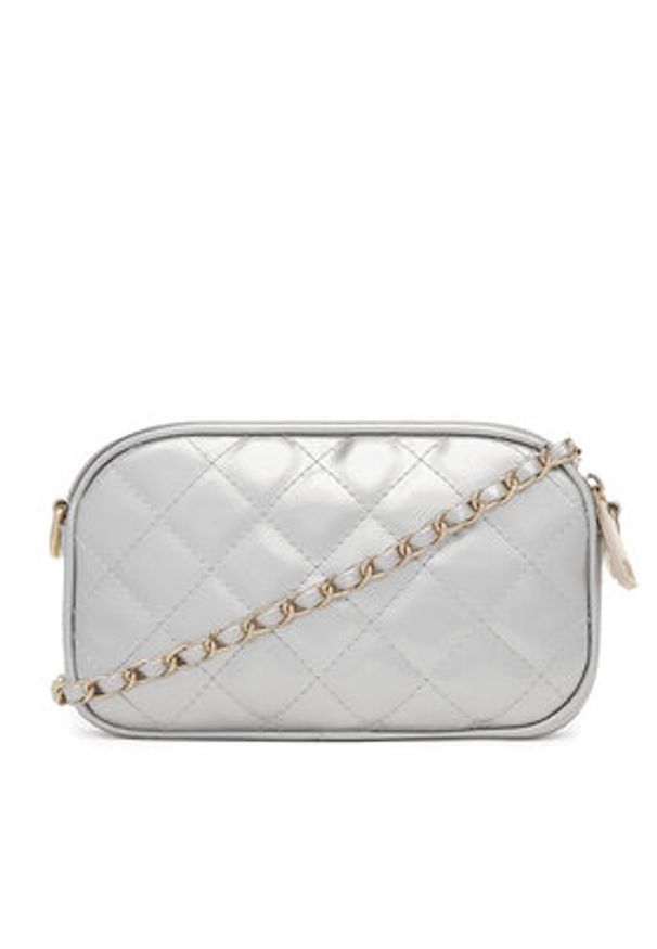 Nine West Torebka LILLA2 Srebrny. Kolor: srebrny