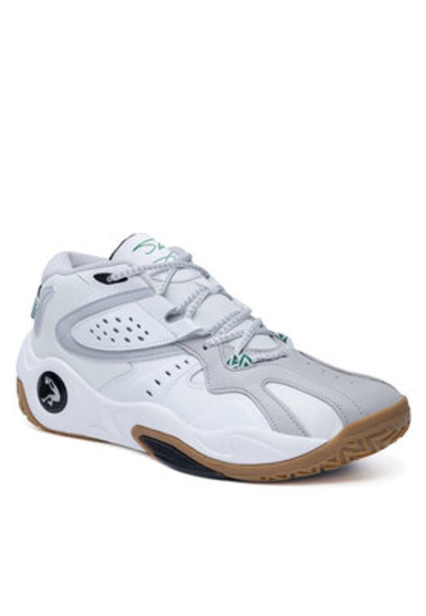 Shaq Sneakersy SHAQNOTIX AQ95008M-WT Biały. Kolor: biały. Materiał: skóra