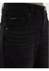 Guess Jeans Jeansy W5BA3O D0142 Czarny Relaxed Fit. Kolor: czarny #3