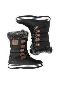MOLS Śniegowce M244393 Czarny. Kolor: czarny. Materiał: materiał #6