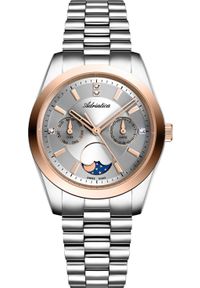 Zegarek Adriatica Zegarek damski Adriatica A3802.R117QF CYRKONIE srebrny. Kolor: srebrny #1