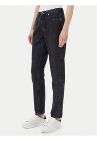 Karl Lagerfeld Jeans Jeansy A2W10138 Czarny Mom Fit. Kolor: czarny