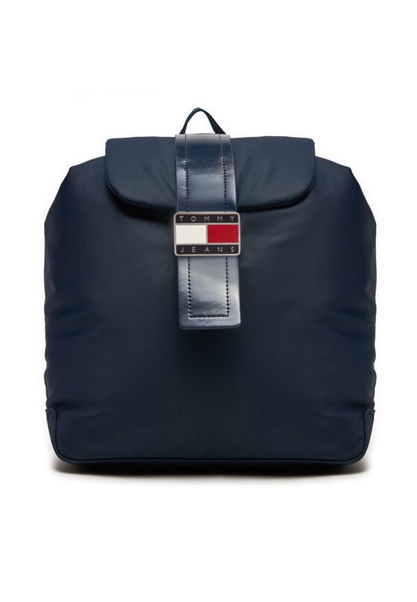 TOMMY HILFIGER - Tommy Hilfiger Plecak Startdust AW0AW16514 Granatowy. Kolor: niebieski. Materiał: materiał