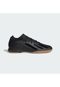 Buty do futsalu męskie Adidas X Crazyfast.3 IN. Kolor: czarny. Materiał: materiał #1