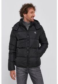 Calvin Klein Jeans Kurtka puchowa J30J318412.4890 męska kolor czarny zimowa. Okazja: na co dzień. Kolor: czarny. Materiał: puch. Sezon: zima. Styl: casual #7