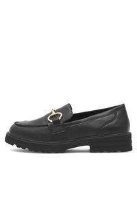 Jenny - JENNY Loafersy WYL3647-5 Czarny. Kolor: czarny. Materiał: skóra #3