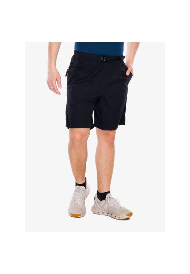 Spodenki turystyczne męskie Gramicci Nylon Packable G-Short. Kolor: czarny. Materiał: nylon. Sport: turystyka piesza