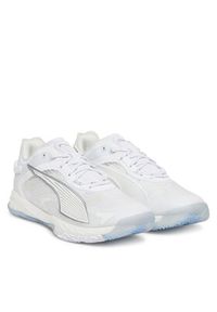 Puma Buty halowe Accelerate Nitro Sqd 4 108440 02 Biały. Kolor: biały. Materiał: materiał #4