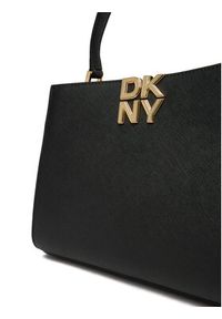 DKNY Torebka Foster R52D1L92 Czarny. Kolor: czarny. Materiał: skórzane #4