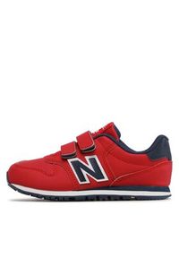 New Balance Sneakersy PV500TN1 Czerwony. Kolor: czerwony #2