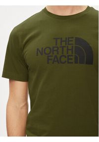 The North Face T-Shirt Easy NF0A87N5 Zielony Regular Fit. Kolor: zielony. Materiał: bawełna #7