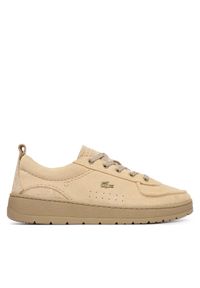 Lacoste Sneakersy Umpire 51SMA0105 23B Beżowy. Kolor: beżowy. Materiał: skóra, zamsz #1