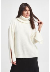 Sweter damski wełniany CUT MMC STUDIO. Materiał: wełna #1